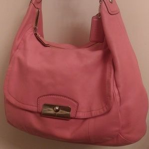 Coach Bag Kristin Leather Large Hobo Bag F22309